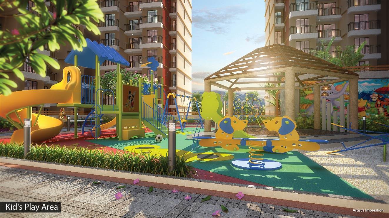 Amenity - Kids play area